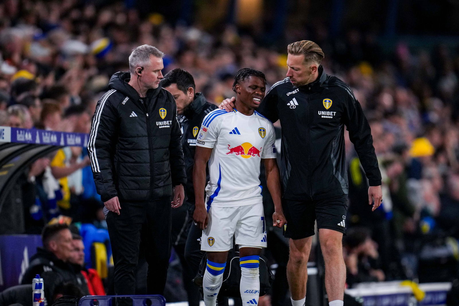 Largie Ramazani will be out for a period of four to six weeks (Credits: Imago Images)