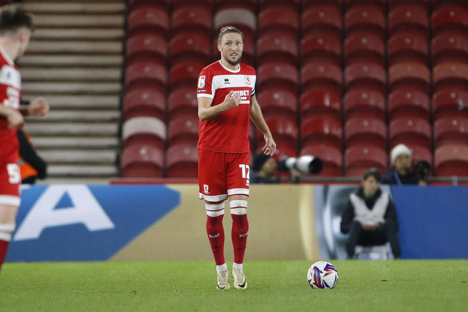 Luke Ayling has settled well at the Riverside Stadium