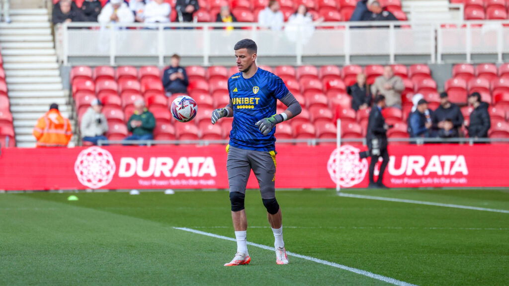 Karl Darlow will be key for Leeds United