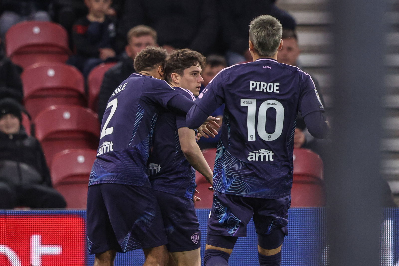 Daniel James will be crucial to Leeds United promotion run-in