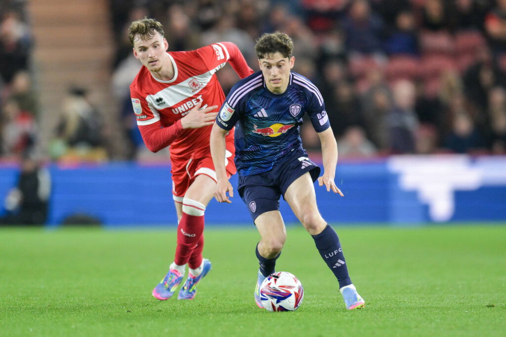 Dan James is in great form for Leeds United.