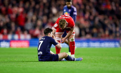 Daniel James will miss the Leeds United game this weekend.