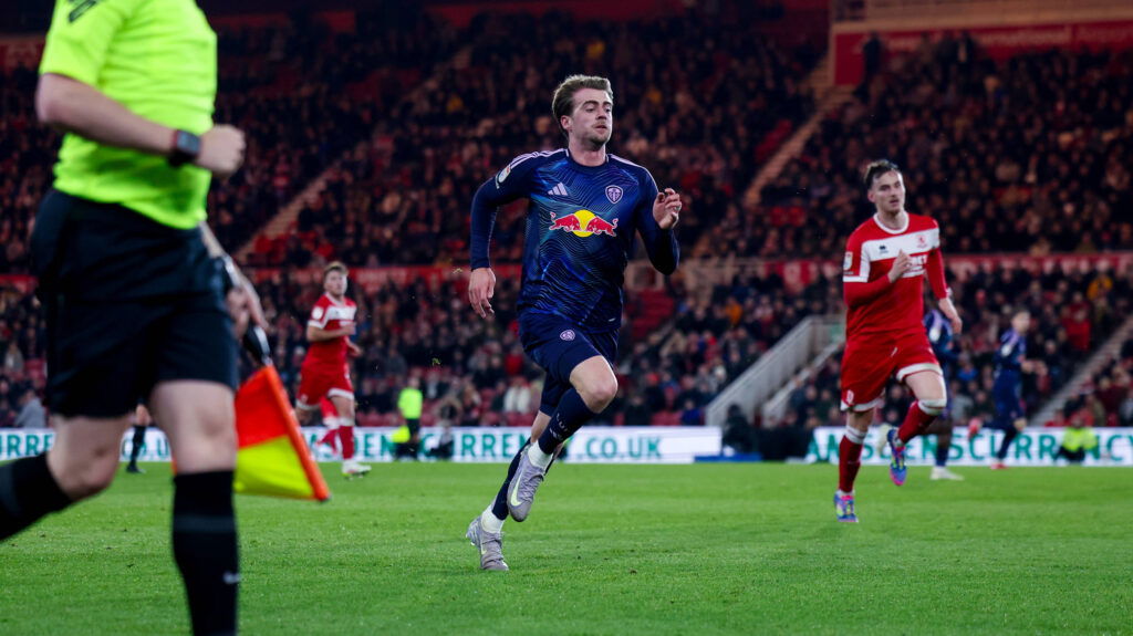 Patrick Bamford could make a surprising return for Leeds United