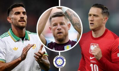 Lorenzo Pellegrini, Ross Barkley and Piotr Zielinski