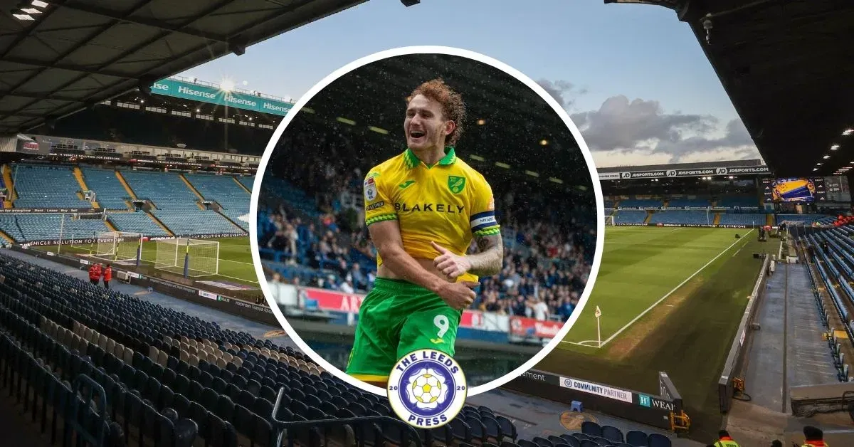Josh Sargent Leeds United