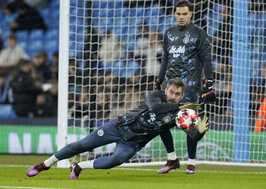 Scott Carson made a surprise permanent move to Manchester City in 2021 (Credits: Imago Images)