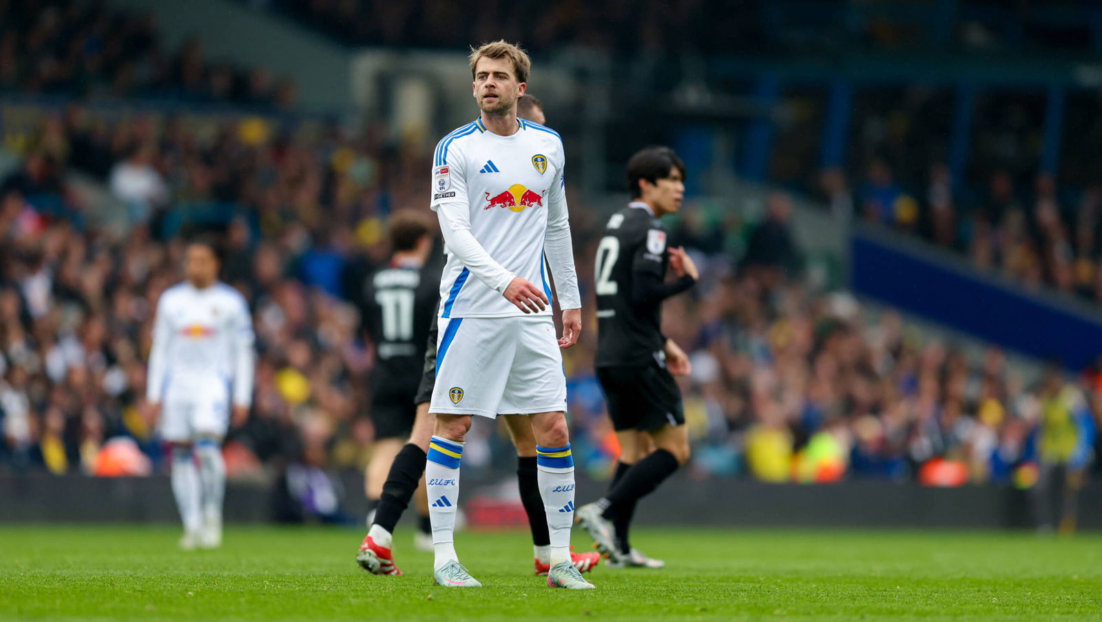 Leeds United and Patrick Bamford terminated the player's contract through mutual agreement in the summer (Credits: Imago Images)