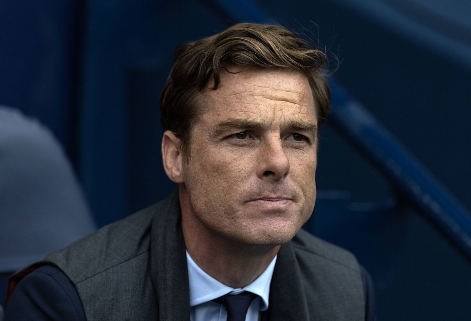Scott Parker adds a sceptical element to his Leeds United praise (Credits: Imago Images)