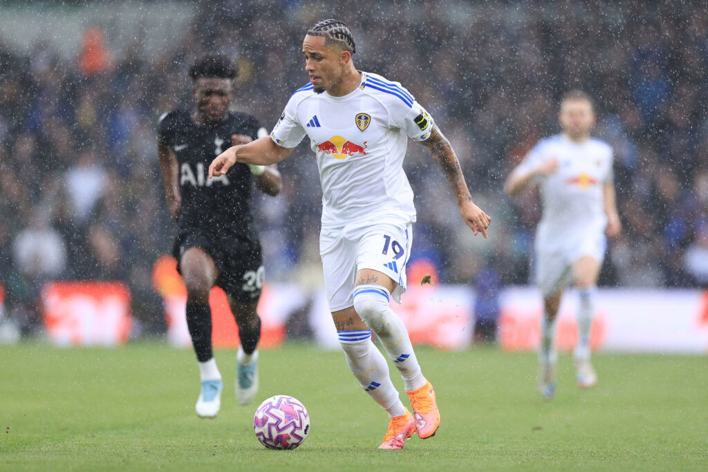 Noah Okafor had just returned from an injury (Credits: Imago Images)