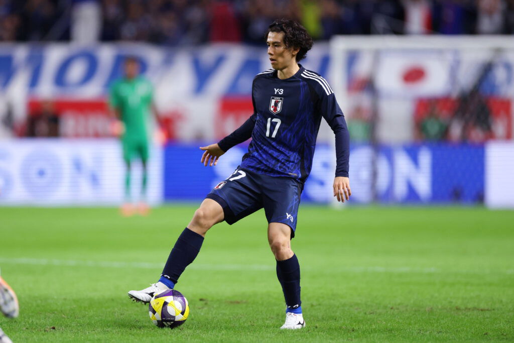 Ao Tanaka was the only winner in the October international break (Credits: Imago Images)