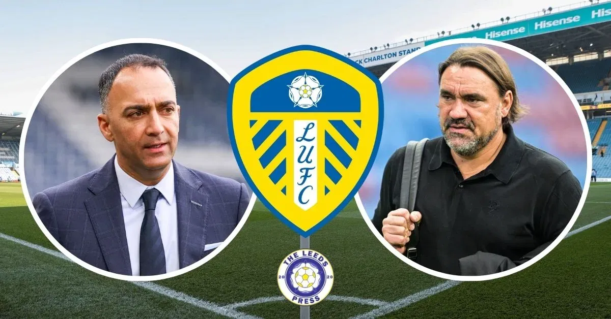 Daniel Farke Leeds United