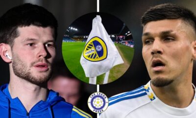 Illan Meslier and Joel Piroe