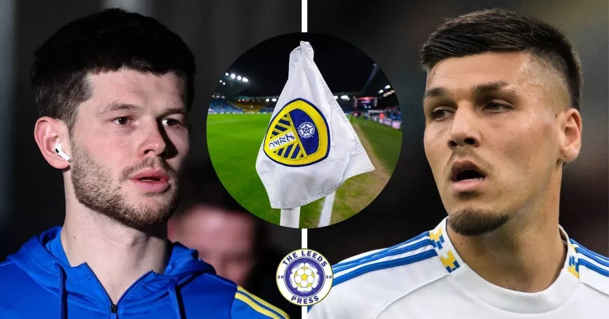 Illan Meslier and Joel Piroe