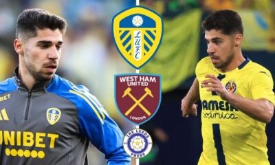 Manor Solomon Leeds United