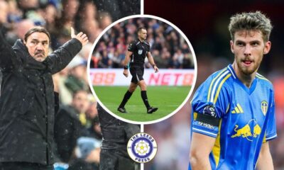 Nottingham Forest Leeds United referee