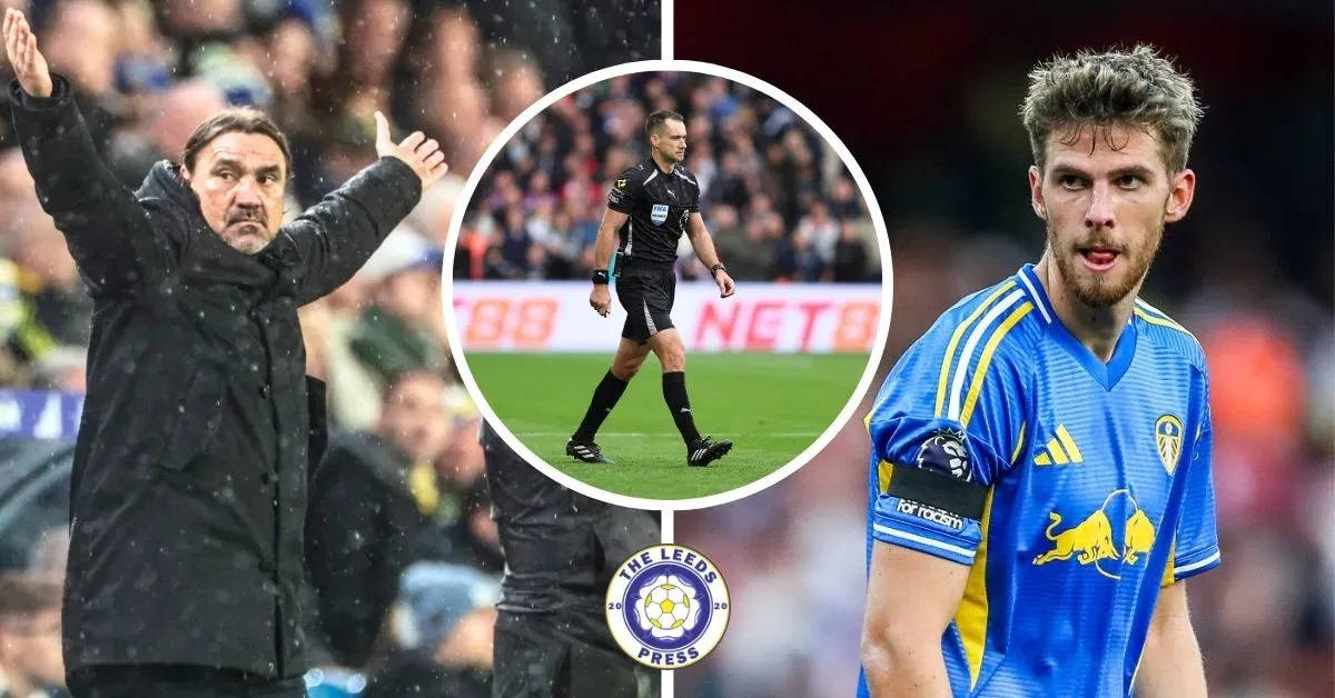 Nottingham Forest Leeds United referee