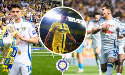 Manor Solomon Leeds United