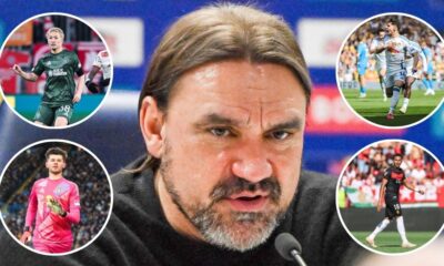 Leeds United transfer rumours