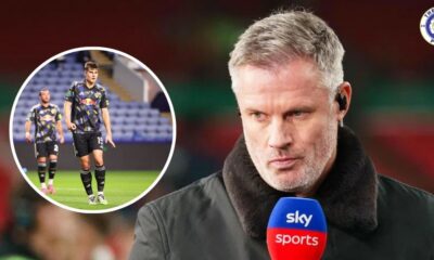 Jamie Carragher Leeds United