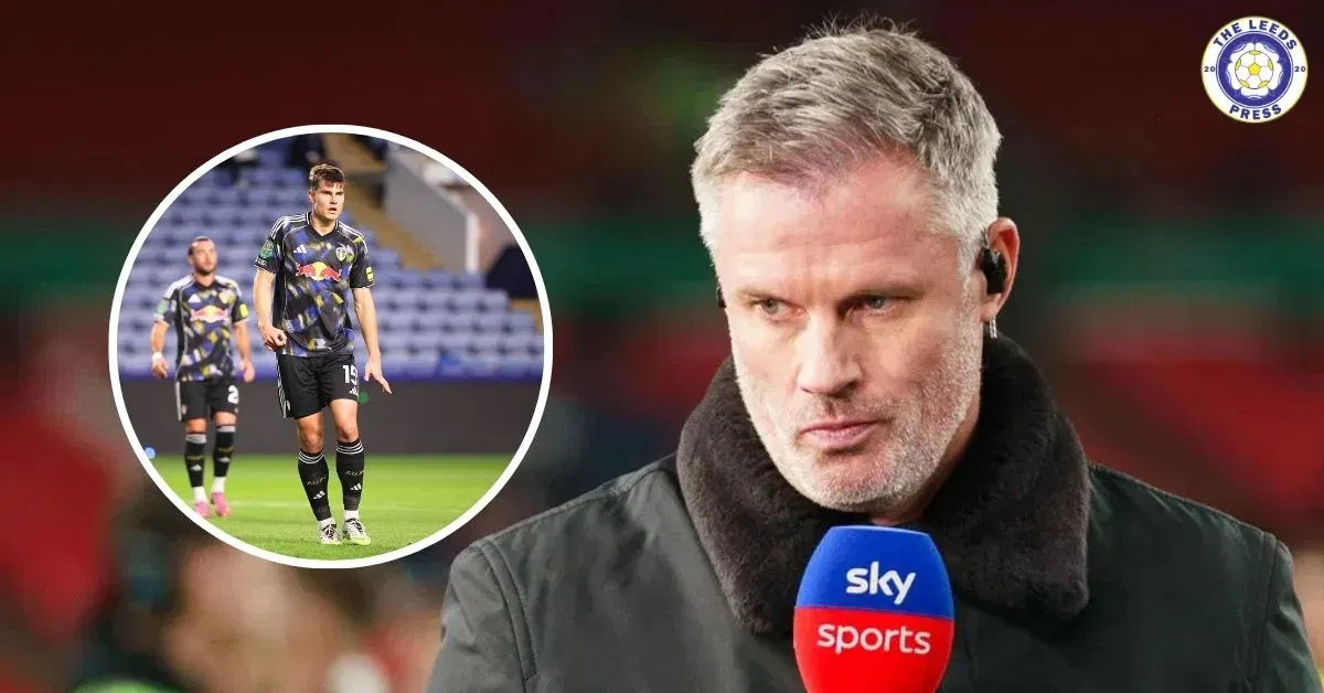 Jamie Carragher Leeds United