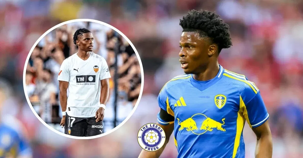 Largie Ramazani Leeds United