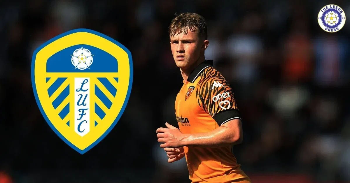 Joe Gelhardt Leeds United