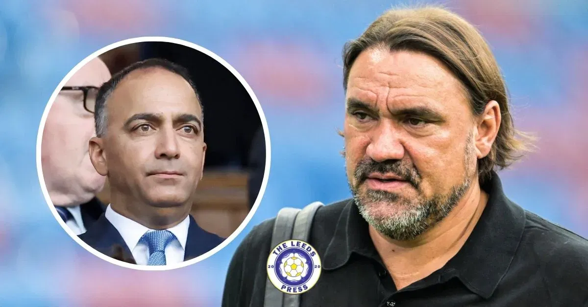Daniel Farke Leeds United