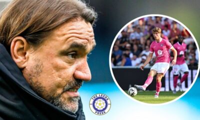 Charlie Cresswell Leeds United