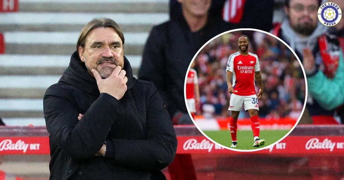 Raheem Sterling Leeds United