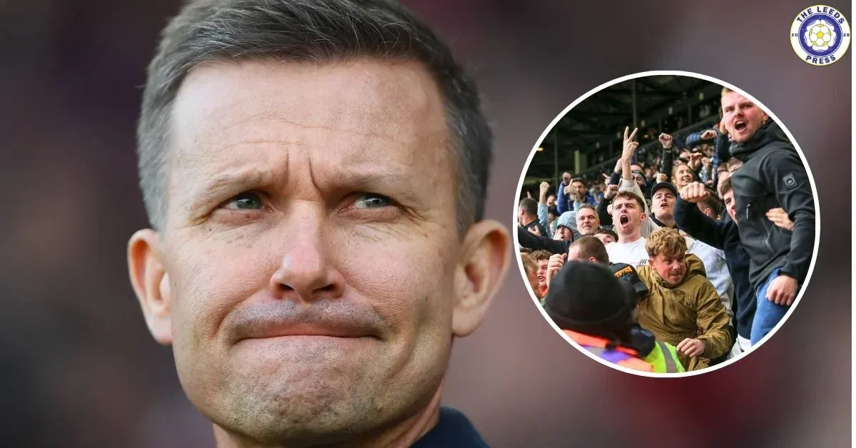 Jesse Marsch Leeds United