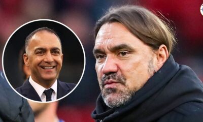 Daniel Farke Leeds United