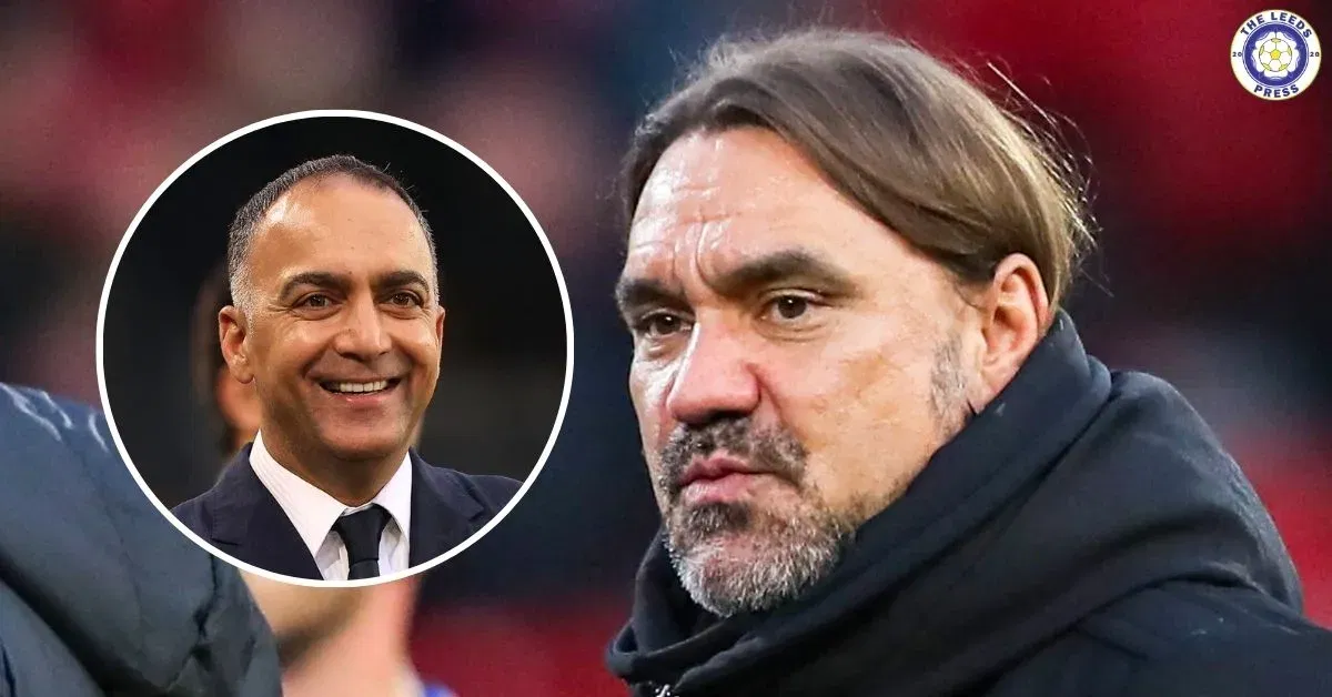 Daniel Farke Leeds United