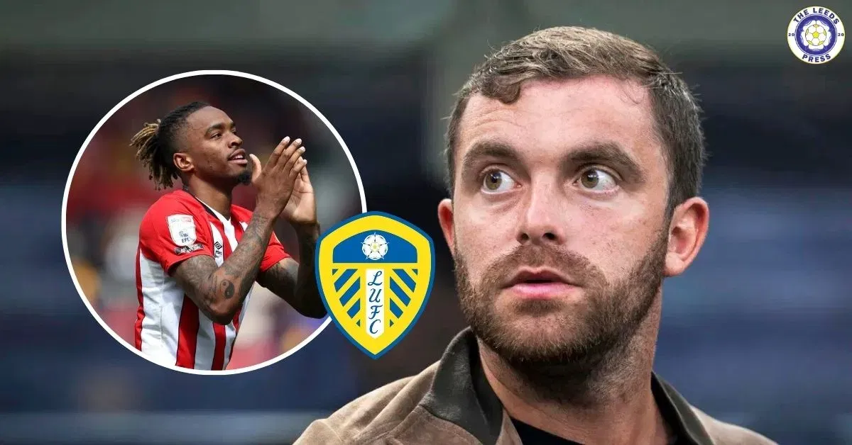 Ivan Toney Leeds United