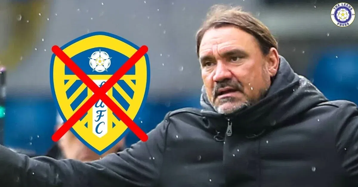 Daniel Farke Leeds United