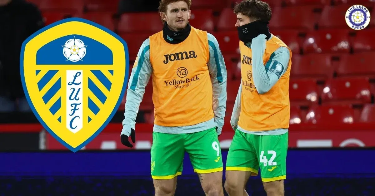 Josh Sargent Leeds United