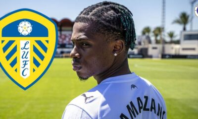 Largie Ramazani Leeds United