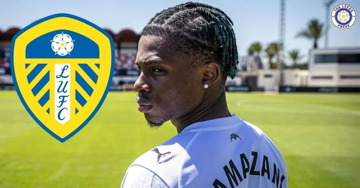 Largie Ramazani Leeds United