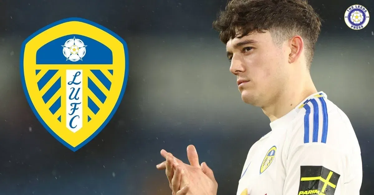Dan James Leeds United