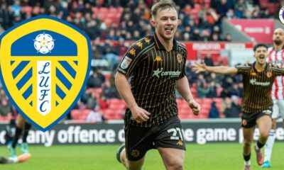 Joe Gelhardt Leeds United