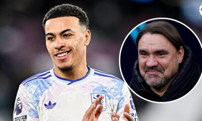 Ruben Vargas Leeds United