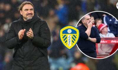 Daniel Farke Leeds United