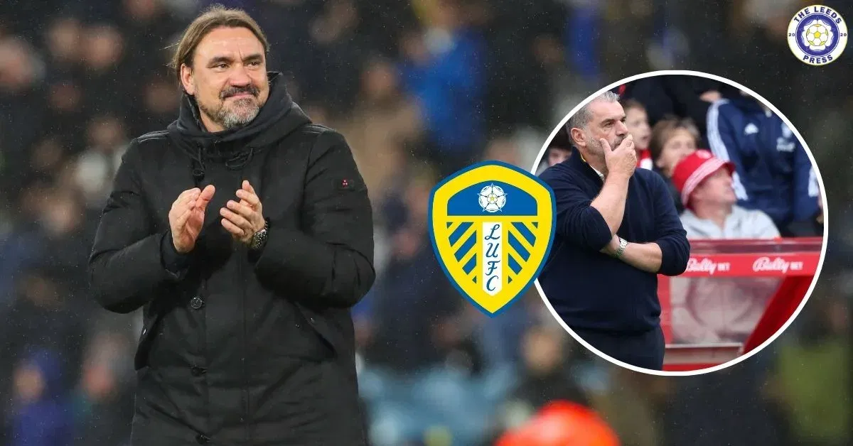 Daniel Farke Leeds United