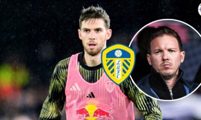 Anton Stach Leeds United