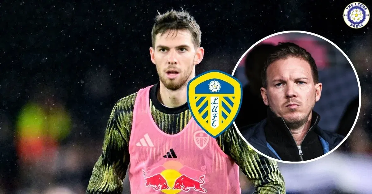 Anton Stach Leeds United