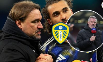 Jamie Carragher Leeds United