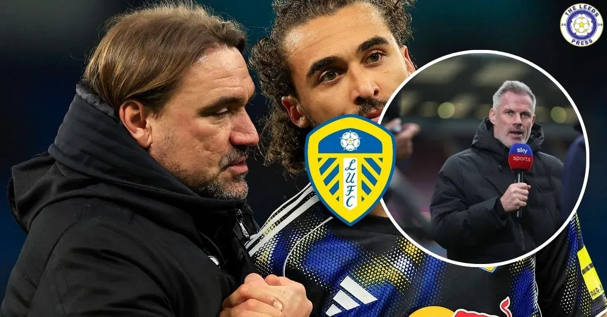 Jamie Carragher Leeds United