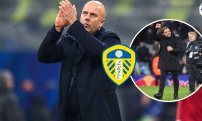 Arne Slot Leeds United