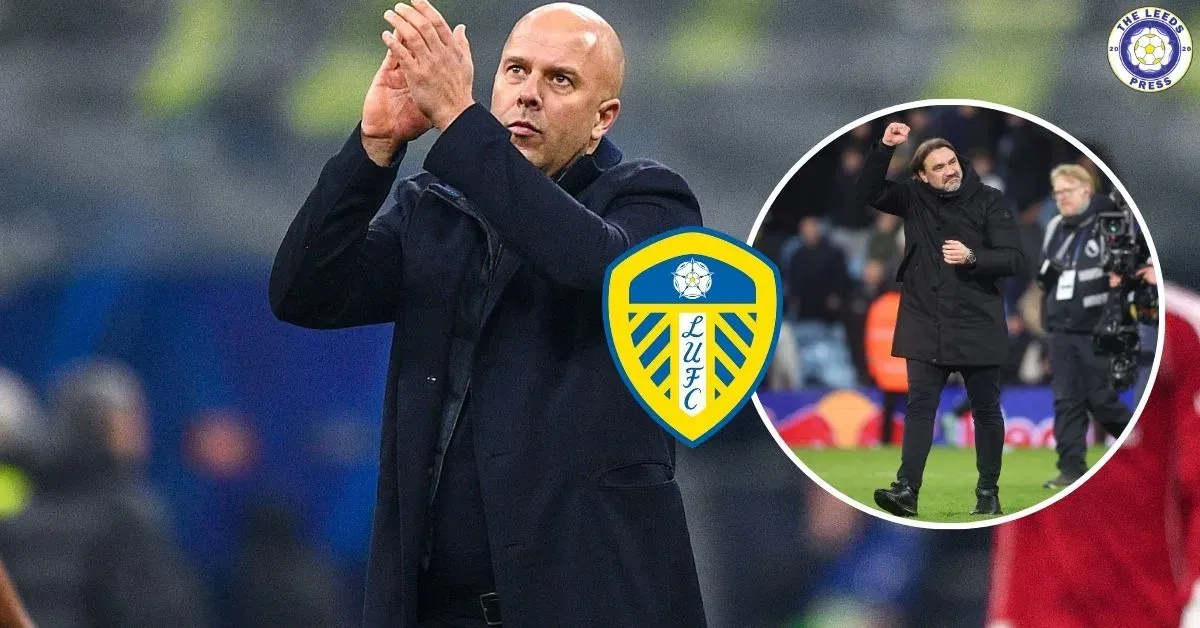 Arne Slot Leeds United