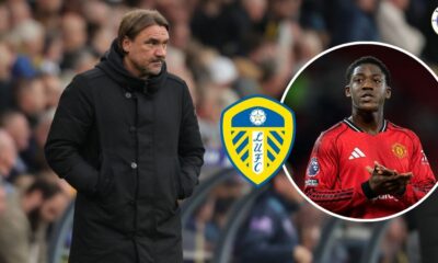 Kobbie Mainoo Leeds United