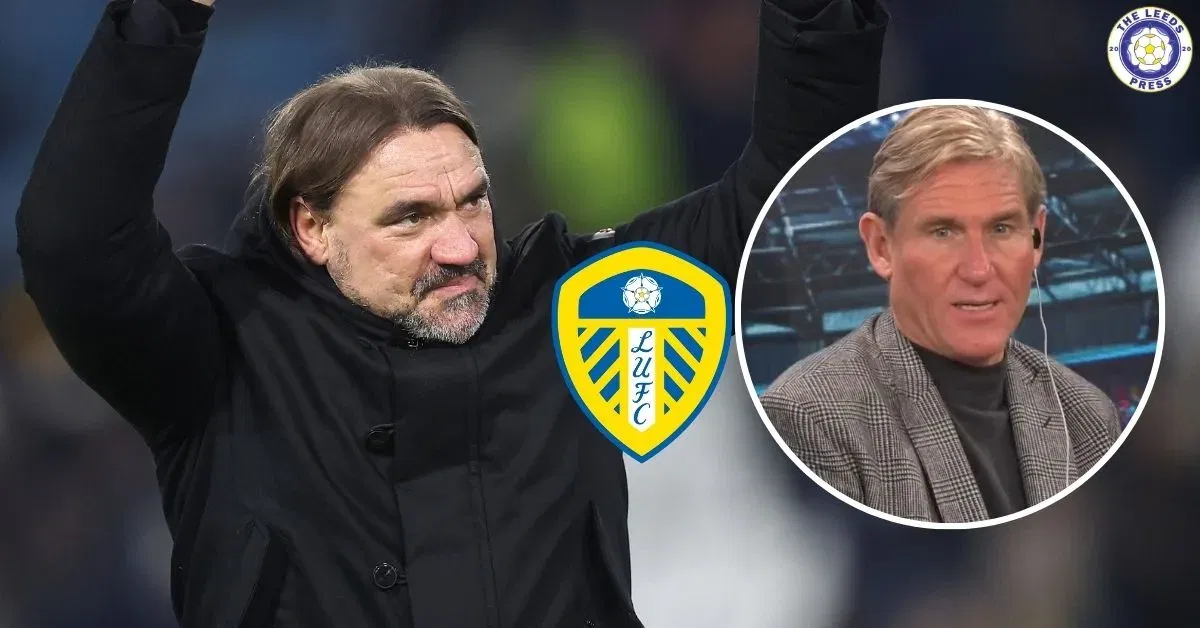 Simon Jordan Leeds United